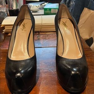 Yves Saint Laurent Tribute Two Platform Heels